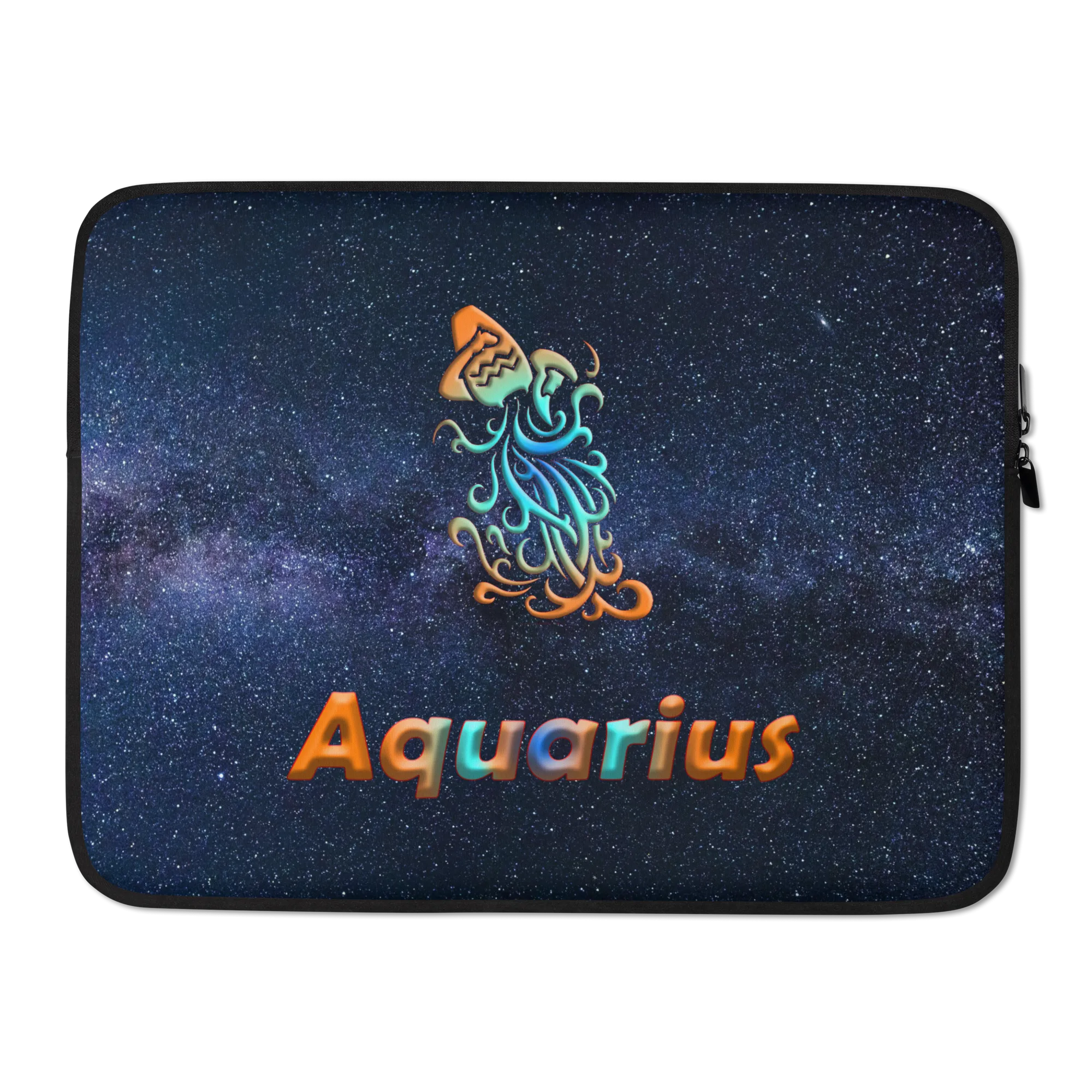 'Bold Expressions' Aquarius Laptop Sleeve