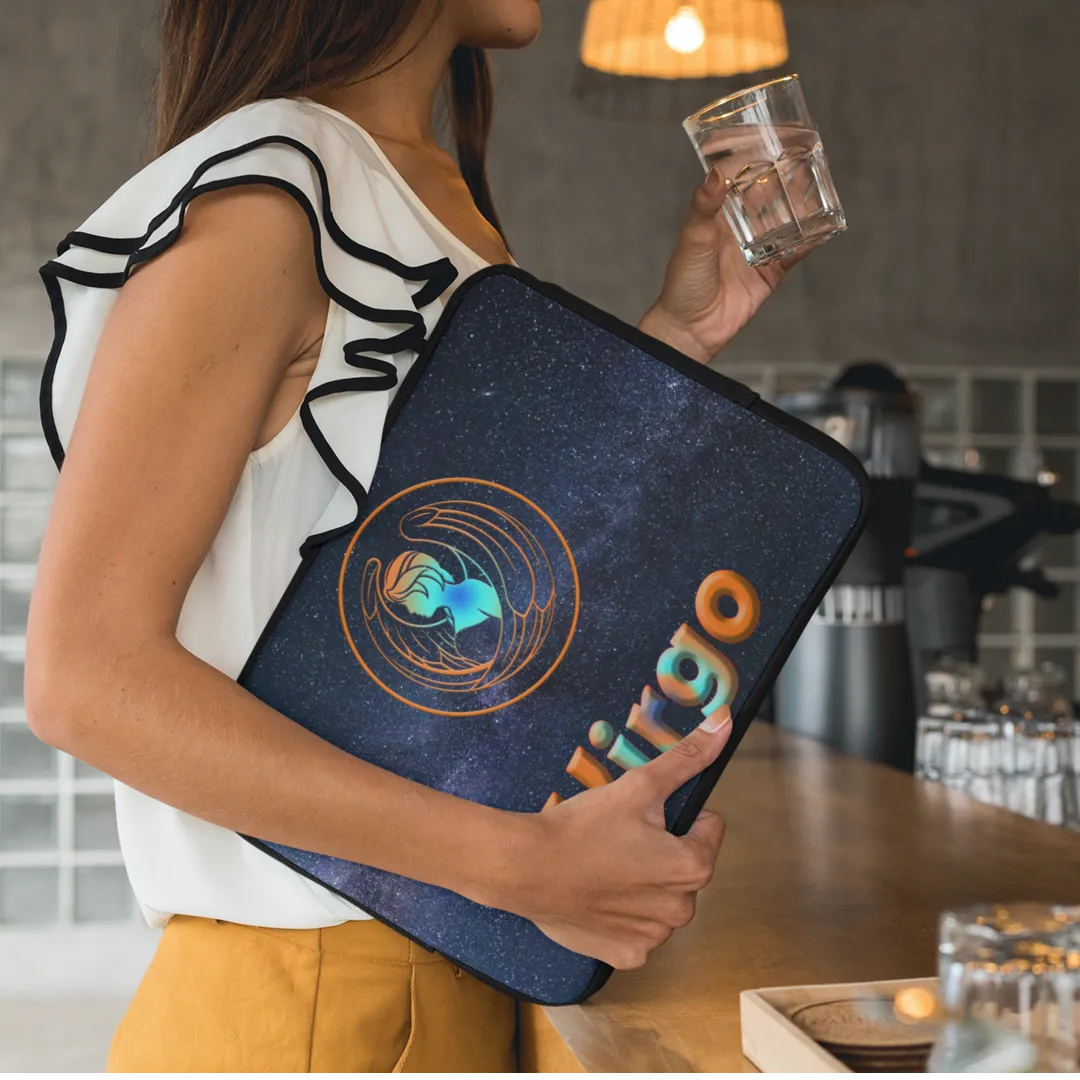 'Bold Expressions' Virgo Laptop Sleeve