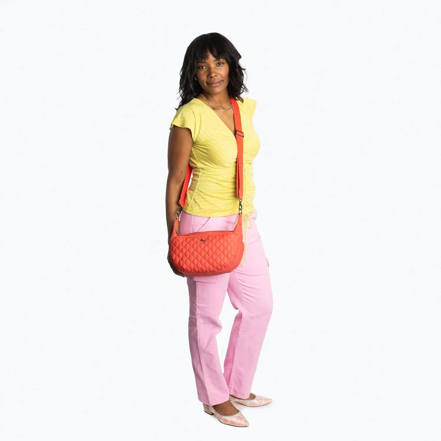 Bolero Matte Luxe VL Crossbody Bag