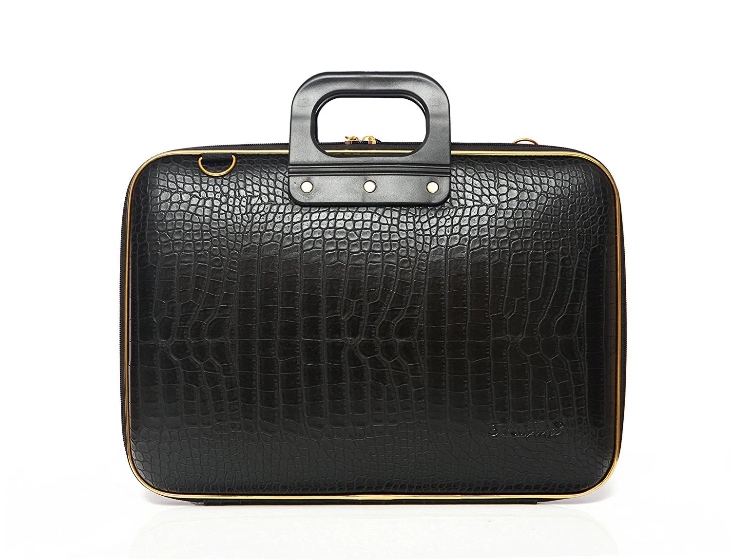 Bombata Gold Cocco Laptop Bag