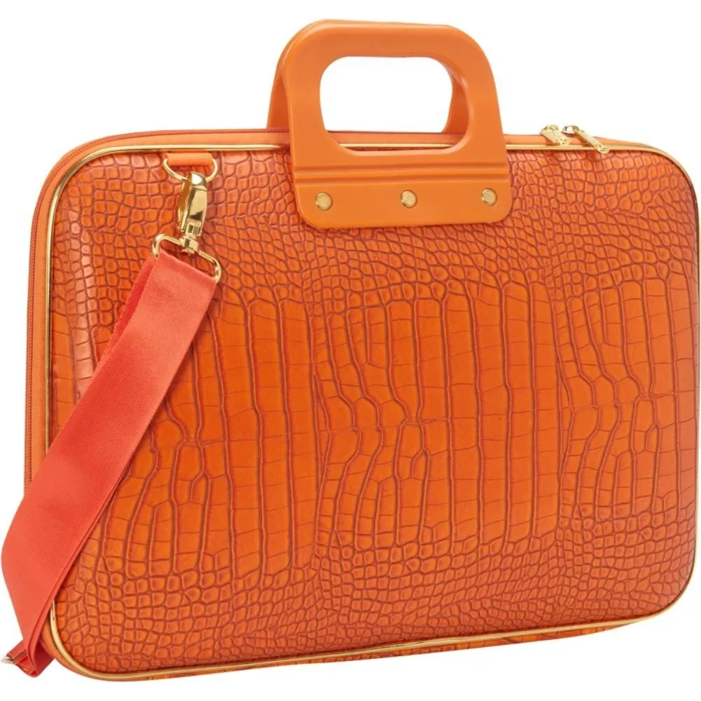 Bombata Gold Cocco Laptop Bag