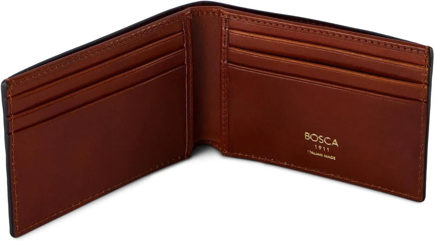 Bosca Roma Italia-Small Bifold Wallet