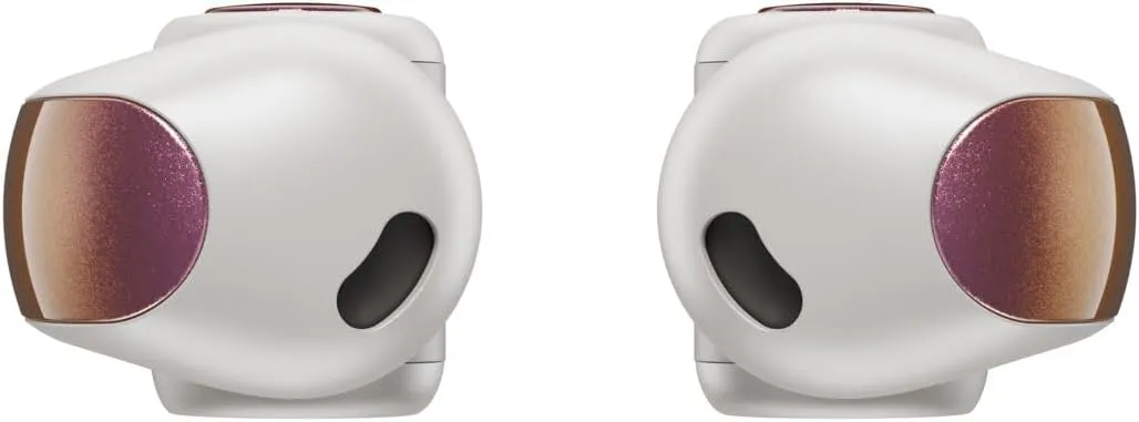 Bose Ultra Open Bluetooth Earbuds, True Wireless Earbuds with OpenAudio for Awareness, Clip On Design for Comfort, Immersive Audio, Up to 48 Hrs of Playtime, Sunset Iridescent - Limited Edition Color