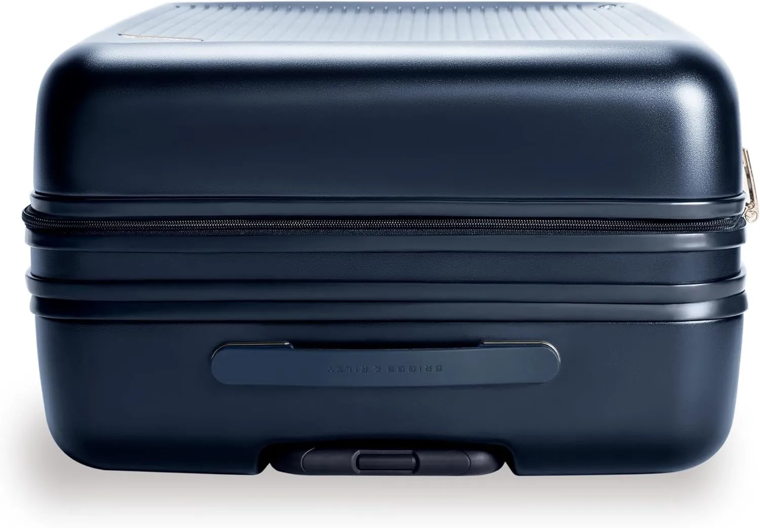 Briggs & Riley 30" Large Expandable Spinner - Checked Luggage for Travel, Suitcases with Wheels, Hardside Rolling Bag for Men & Women, Self-Repairing Zipper - Sympatico Collection, Navy