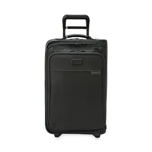 Briggs & Riley Baseline Garment Bags, Black, Carry-On Upright