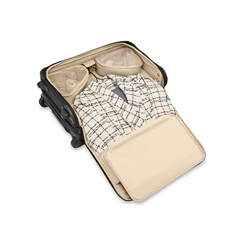 Briggs & Riley Baseline Garment Bags, Black, Carry-On Upright