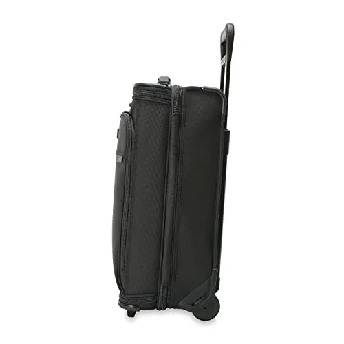 Briggs & Riley Baseline Garment Bags, Black, Carry-On Upright