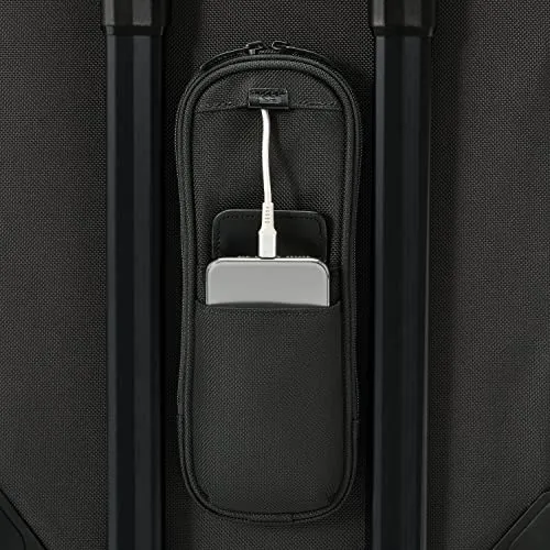 Briggs & Riley Baseline Garment Bags, Black, Carry-On Upright
