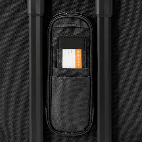 Briggs & Riley Baseline Garment Bags, Black, Carry-On Upright