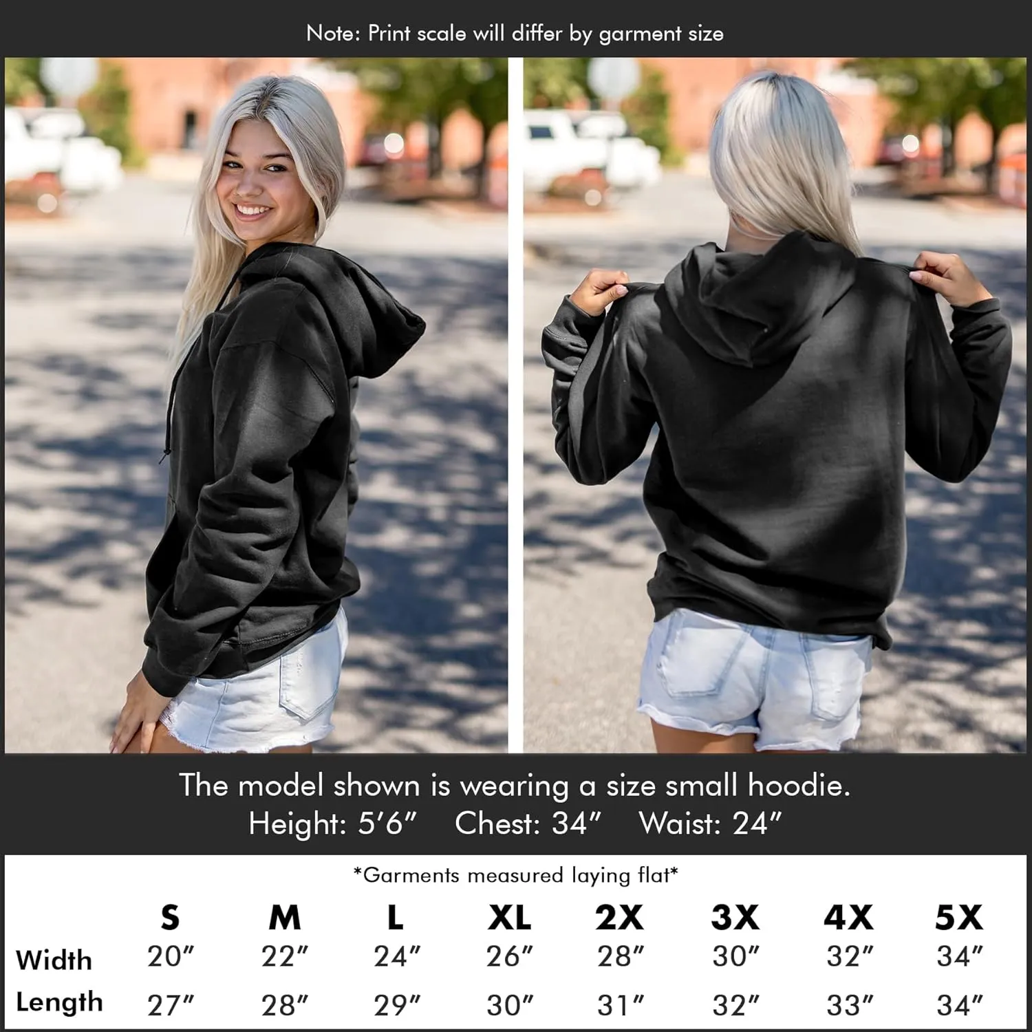 Brisco Brands US Air Force USAF Mother Military Mom Hoodie Sweatshirt Women Men