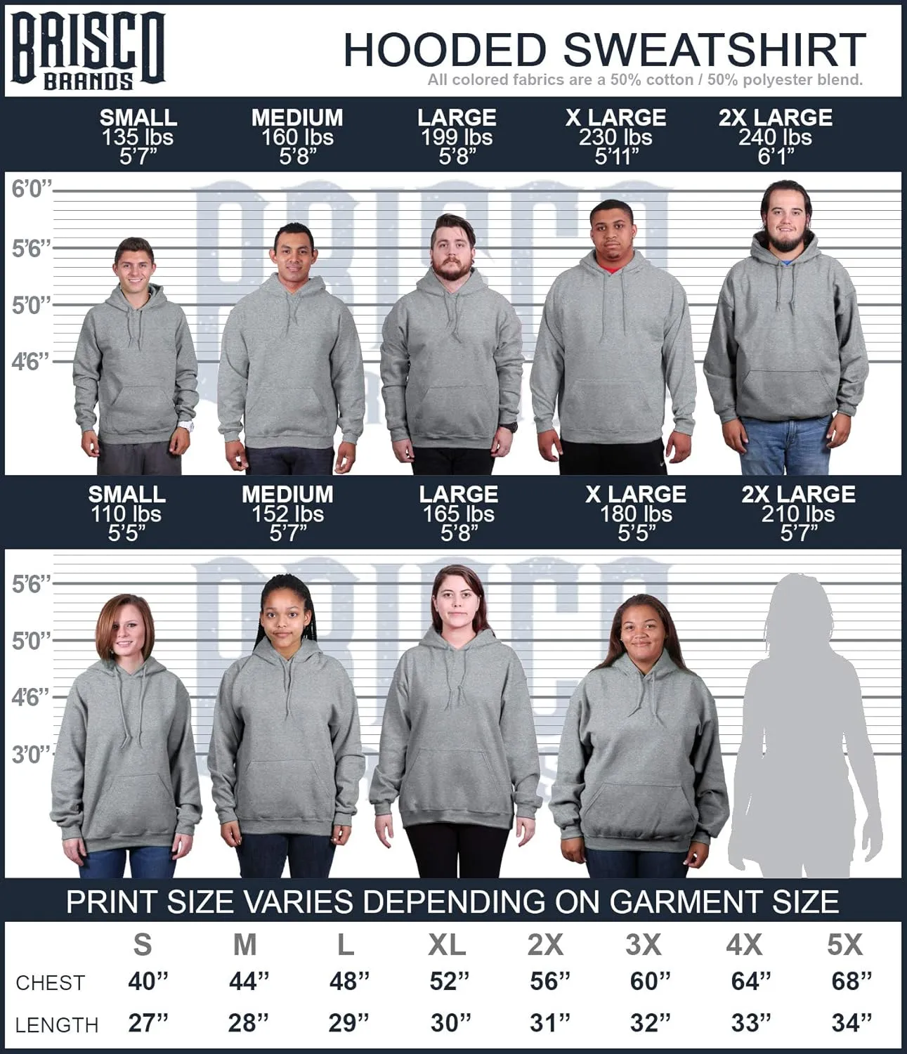 Brisco Brands US Air Force USAF Mother Military Mom Hoodie Sweatshirt Women Men