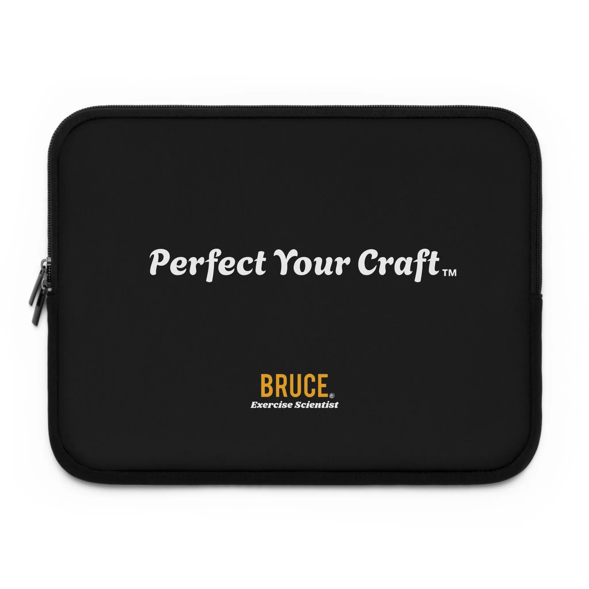 BRUCE Exercise Scientist Laptop Sleeve
