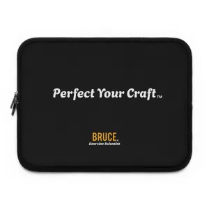 BRUCE Exercise Scientist Laptop Sleeve