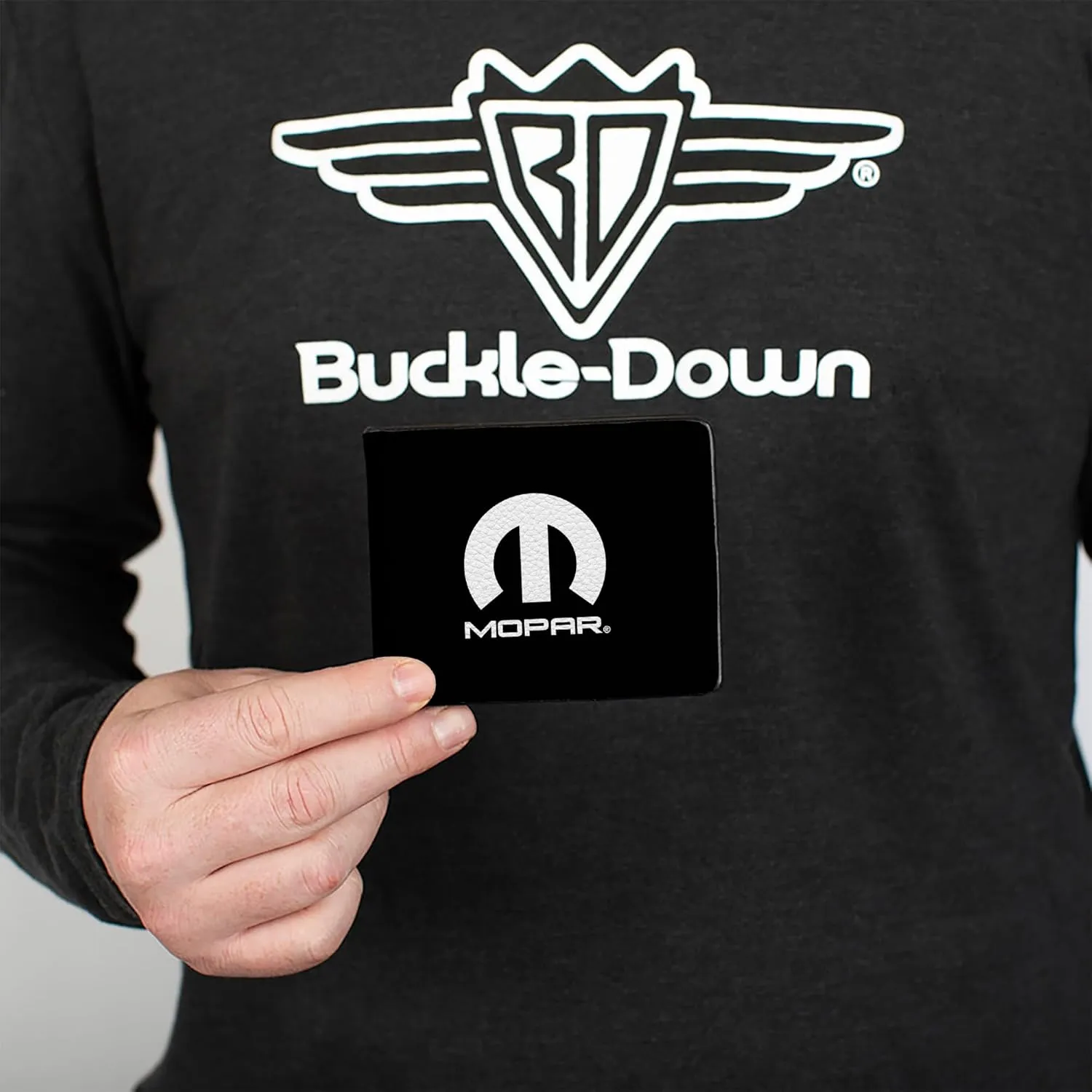 Buckle-Down Men's Bifold Wallet Mopar