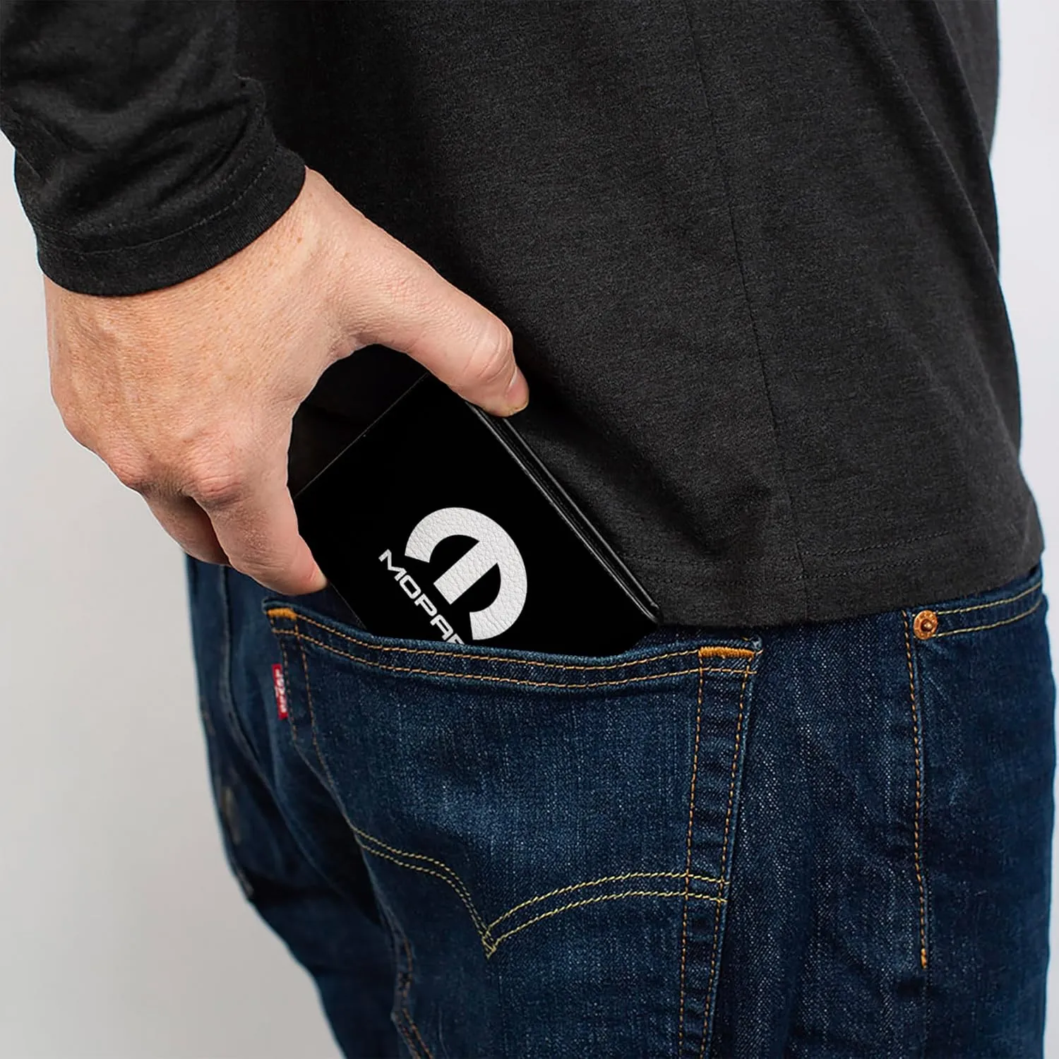 Buckle-Down Men's Bifold Wallet Mopar