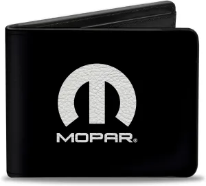 Buckle-Down Men's Bifold Wallet Mopar