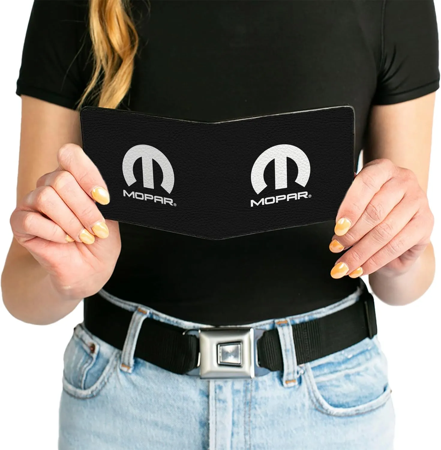Buckle-Down Men's Bifold Wallet Mopar