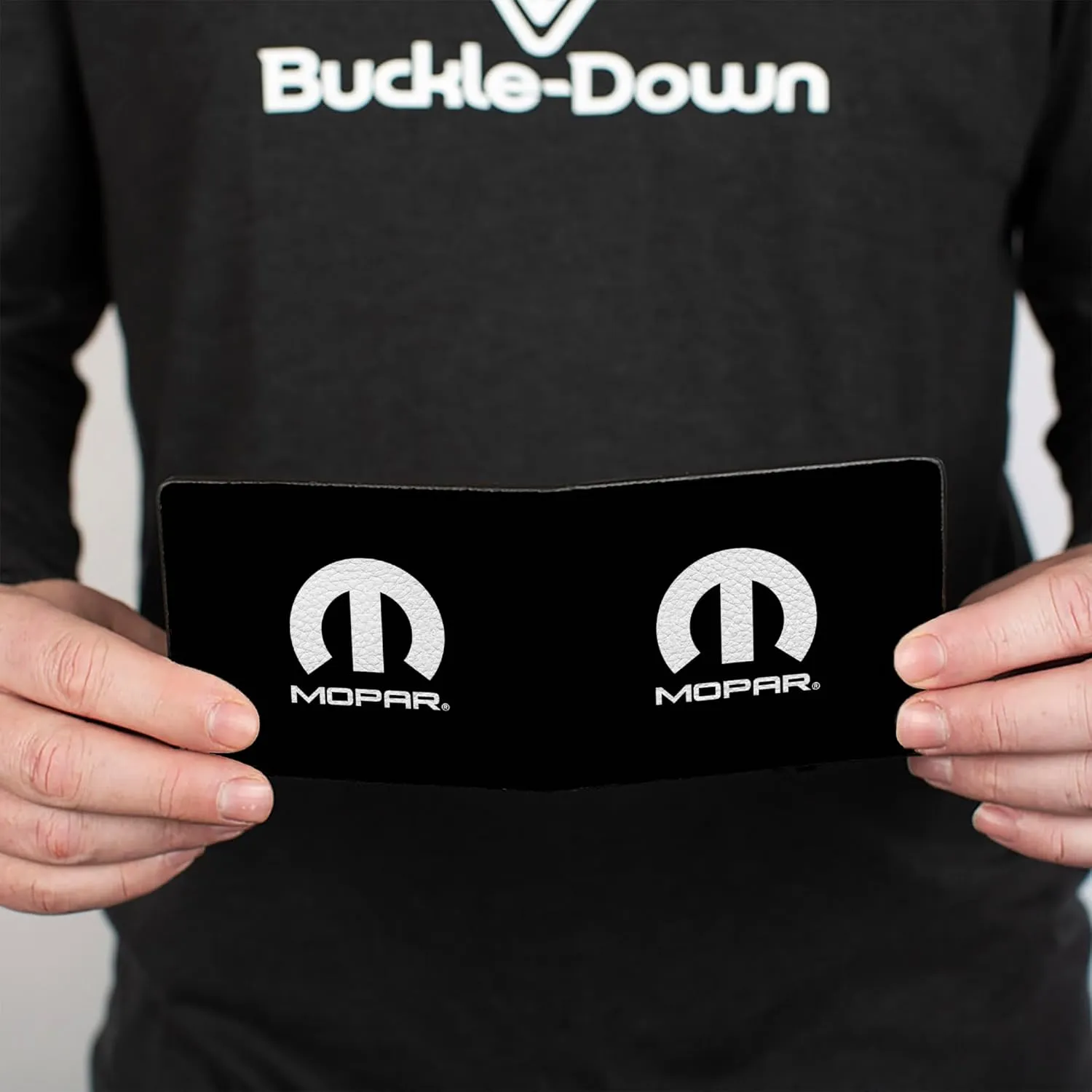 Buckle-Down Men's Bifold Wallet Mopar