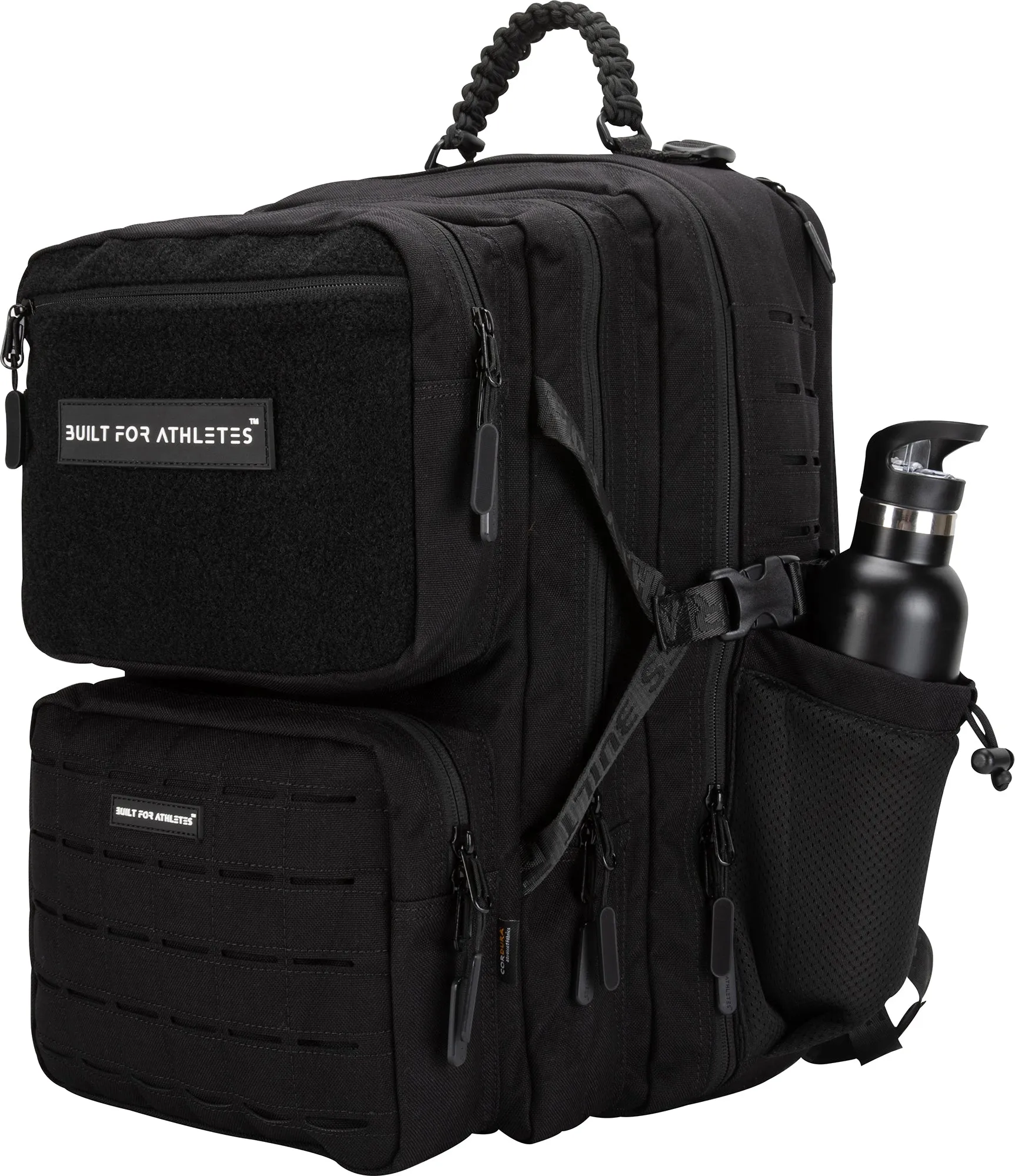 Built For Athletes 45L Pro Series Backpack - Black