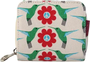 bungalow 360 Billfold Vegan Wallet (Hummingbird)