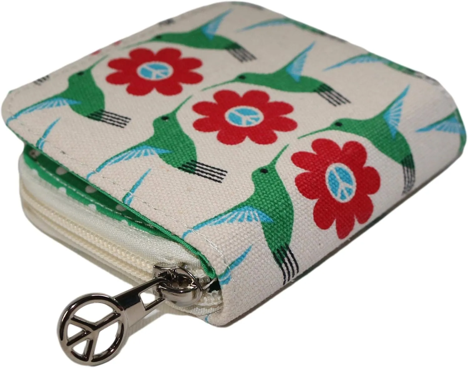 bungalow 360 Billfold Vegan Wallet (Hummingbird)