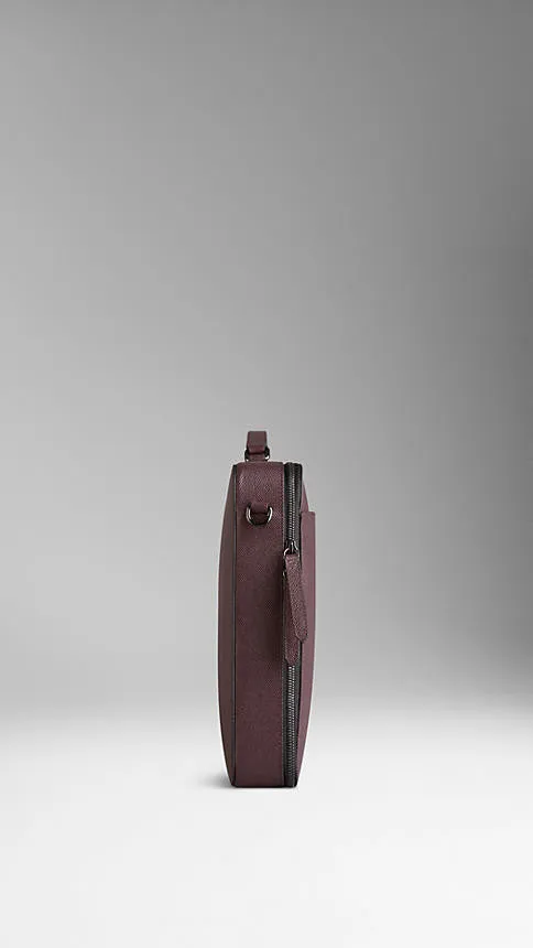 Burberry  - London Leather  Briefcase