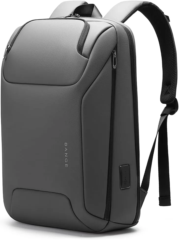 Business Laptop Backpack for Men,Women，15.6 Inch Water Resistant Travel smart Laptop Backpack Carry On Backpack with USB Charging Port，Large Business Work Durable Computer Bag