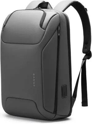 Business Laptop Backpack for Men,Women，15.6 Inch Water Resistant Travel smart Laptop Backpack Carry On Backpack with USB Charging Port，Large Business Work Durable Computer Bag