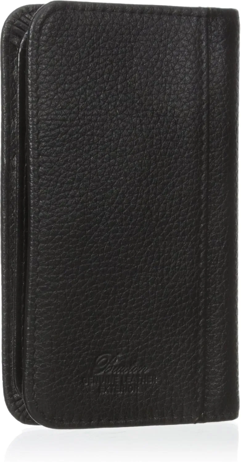 Buxton Hudson Pik-Me-Up Snap Card Case