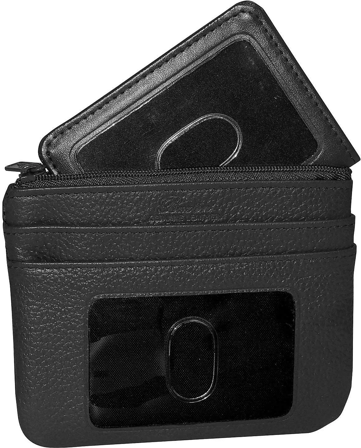 Buxton Large ID Coin/Card Case Wallet