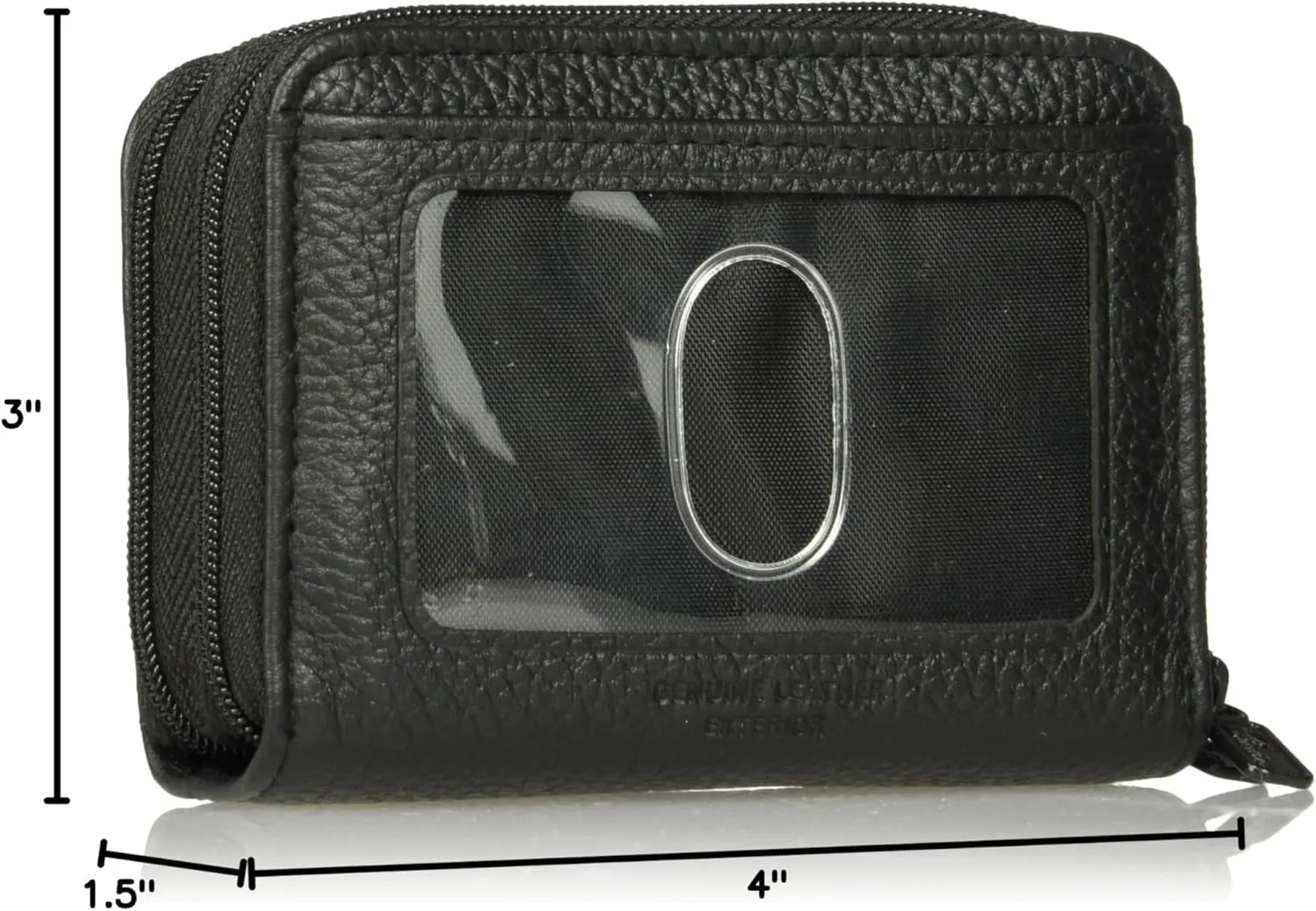 Buxton Men's Hudson Pik-me-up Wizard Wallet