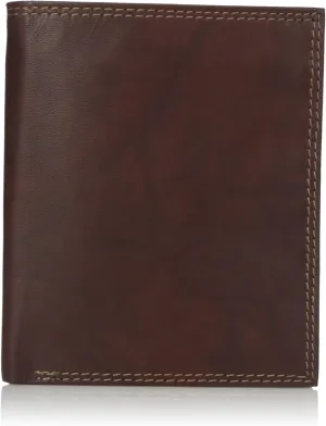 Buxton Men's Hunt Credit Card Folio
