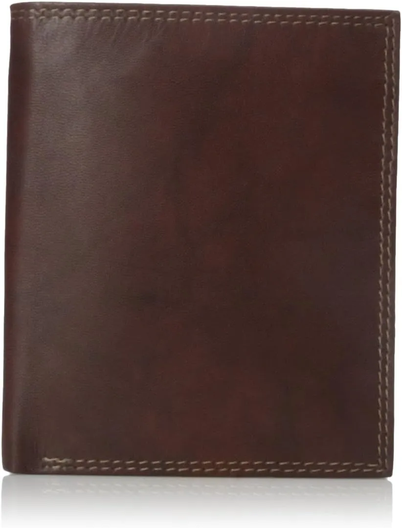 Buxton Men's Hunt Credit Card Folio