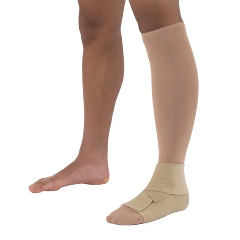 BX/1 JOBST FARROWWRAP BASIC READY-TO-WEAR FOOTPIECE 30-40 MMHG, EXTRA SMALL REGULAR, TAN