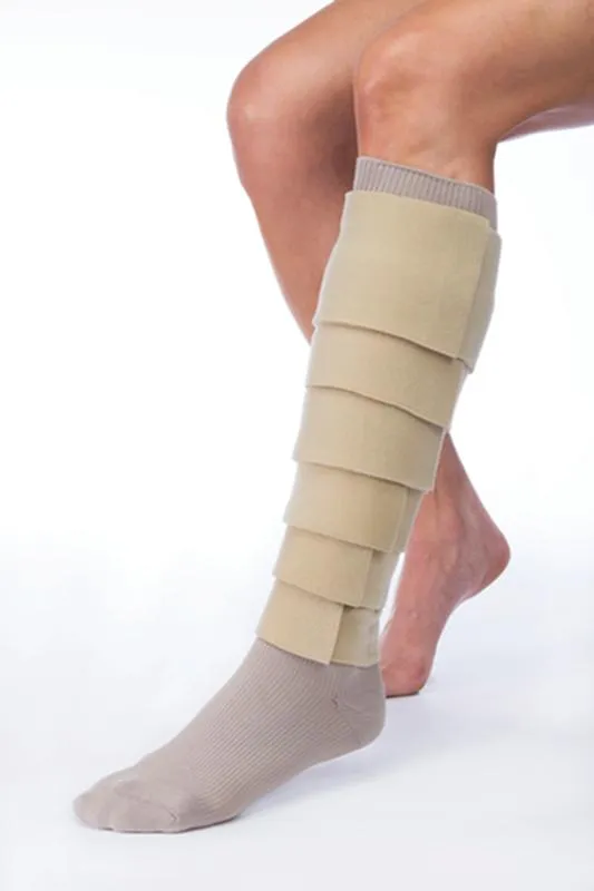 BX/1 JOBST FARROWWRAP BASIC READY-TO-WEAR LEGPIECE 30-40 MMHG, LARGE TALL, TAN