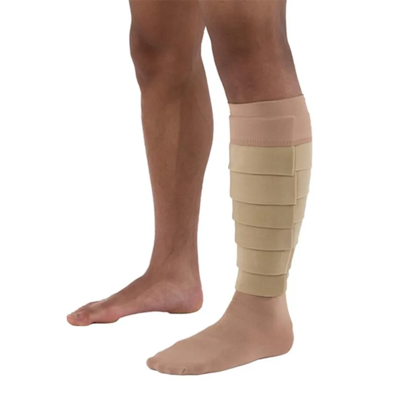 BX/1 JOBST FARROWWRAP BASIC READY-TO-WEAR LEGPIECE 30-40 MMHG, LARGE TALL, TAN
