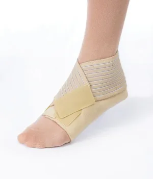 BX/1 JOBST FARROWWRAP CLASSIC READY-TO-WEAR FOOTPIECE 30-40 MMHG, SMALL LONG, TAN