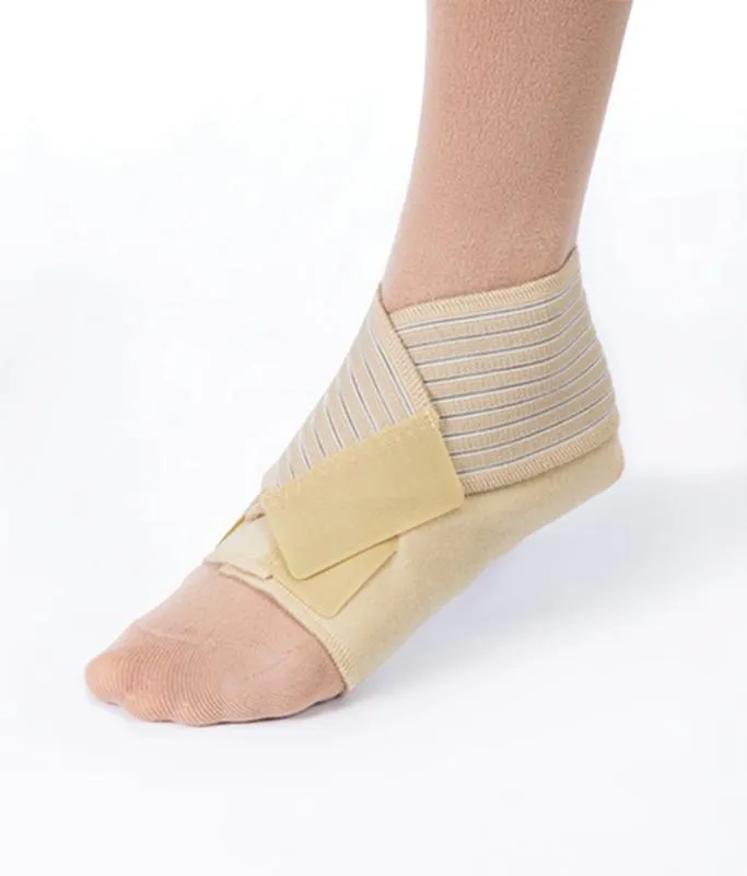 BX/1 JOBST FARROWWRAP CLASSIC READY-TO-WEAR FOOTPIECE 30-40 MMHG, SMALL LONG, TAN