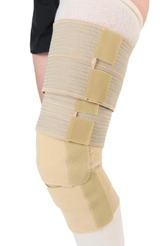 BX/1 JOBST FARROWWRAP CLASSIC READY-TO-WEAR THIGHPIECE 30-40 MMHG, SMALL SHORT, TAN