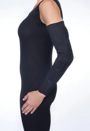 BX/1 JOBST FARROWWRAP LITE READY-TO-WEAR ARM WRAP 20-30 MMHG, LARGE REGULAR RIGHT, BLACK