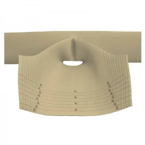 BX/1 JOBST FARROWWRAP LITE TRIM-TO-FIT FOOTPIECE 20-30 MMHG, MEDIUM, TAN