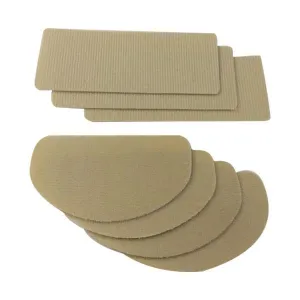 BX/1 JOBST FARROWWRAP STRONG TRIM-TO-FIT LEGPIECE EXTRA BAND, 30-40 MMHG, MEDIUM, TAN