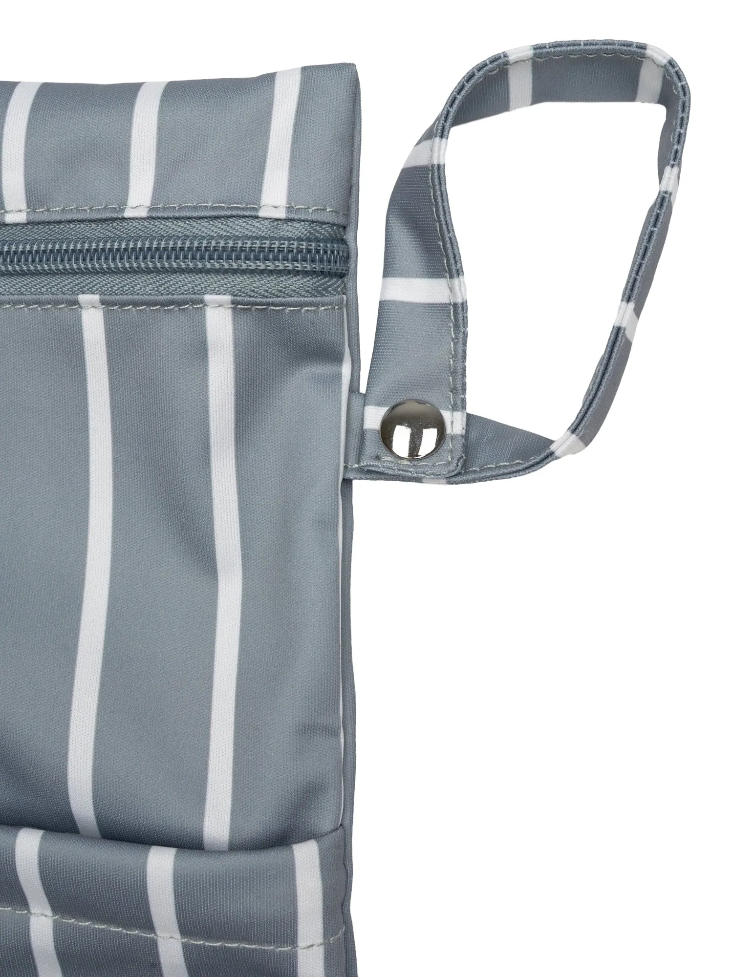 by Gerber Wet & Dry Bags, 2-Pack, Teal Strip