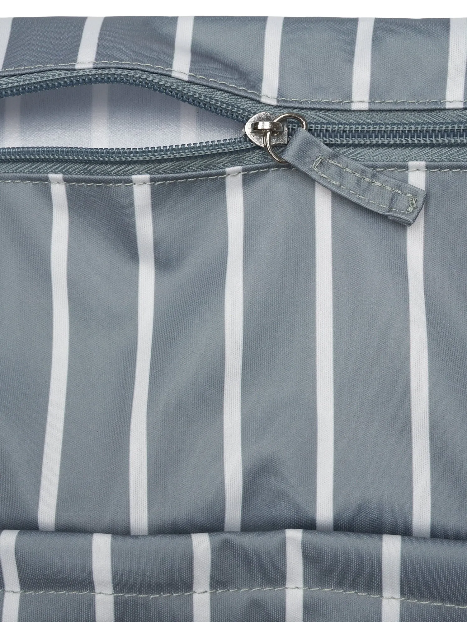 by Gerber Wet & Dry Bags, 2-Pack, Teal Strip