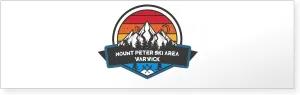 CafePress Mount Peter Ski Area Warwick New York Bumper Sticker Sticker (Bumper 50 pk)