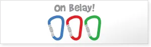CafePress On Belay Bumper Sticker Sticker (Bumper 50 pk)