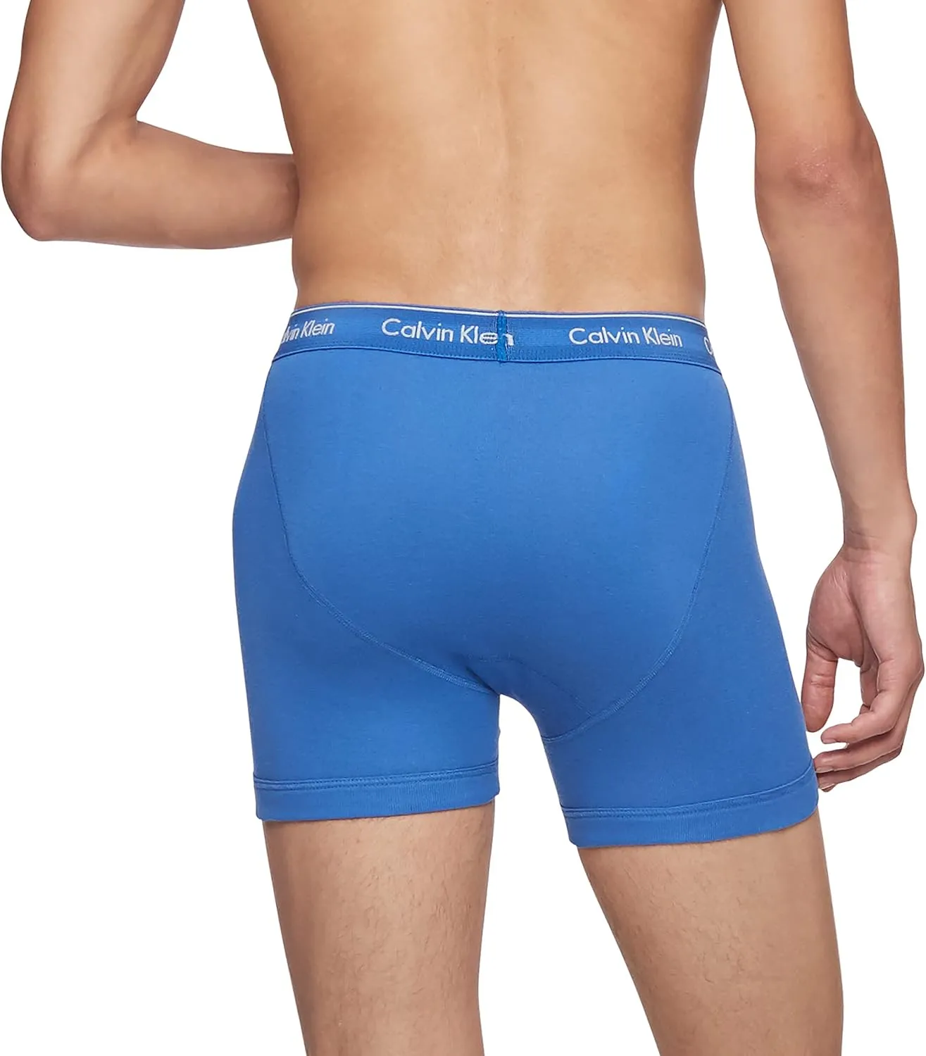 Calvin Klein Men's Cotton Classics 3-Pack Boxer Brief