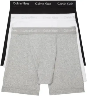 Calvin Klein Men's Cotton Classics 3-Pack Boxer Brief