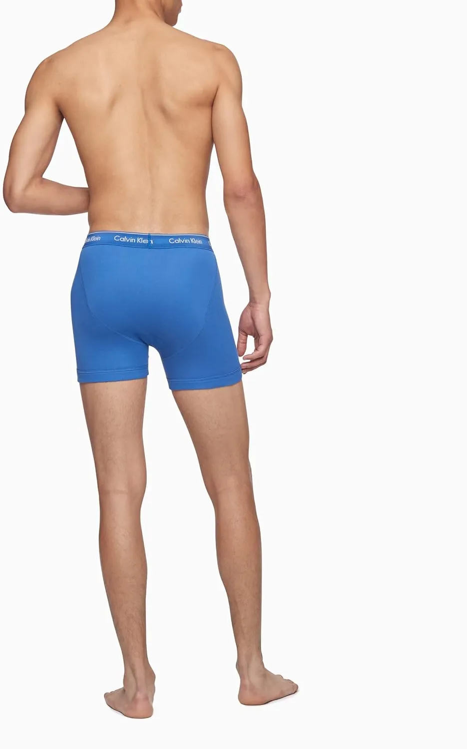 Calvin Klein Men's Cotton Classics 3-Pack Boxer Brief