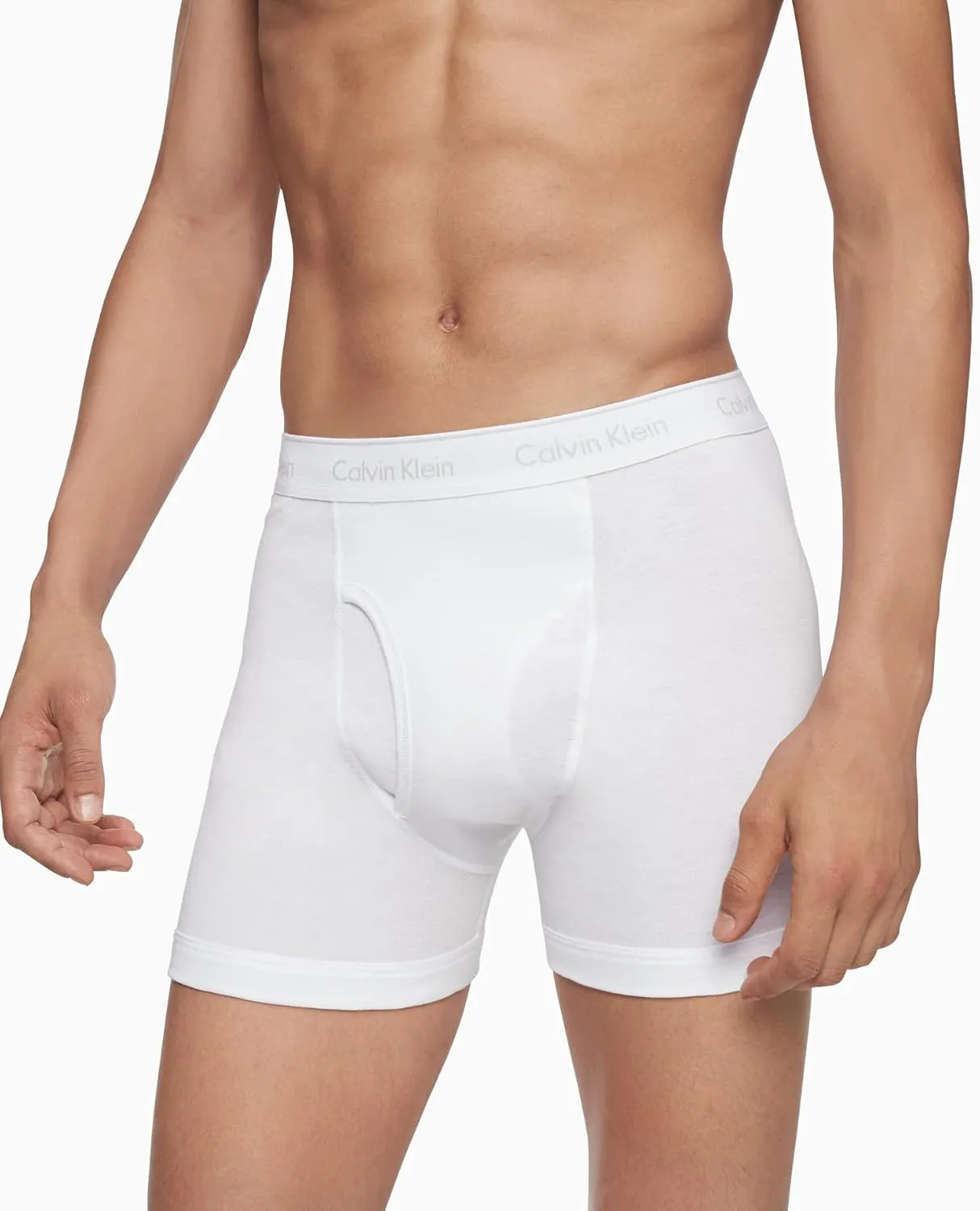 Calvin Klein Men's Cotton Classics 3-Pack Boxer Brief